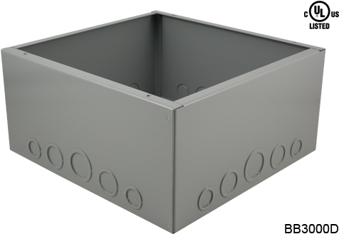 Resources - Mystery Bb3000d Fmca3000 Series 6 Inch Deep Backbox (500x375), Png Download