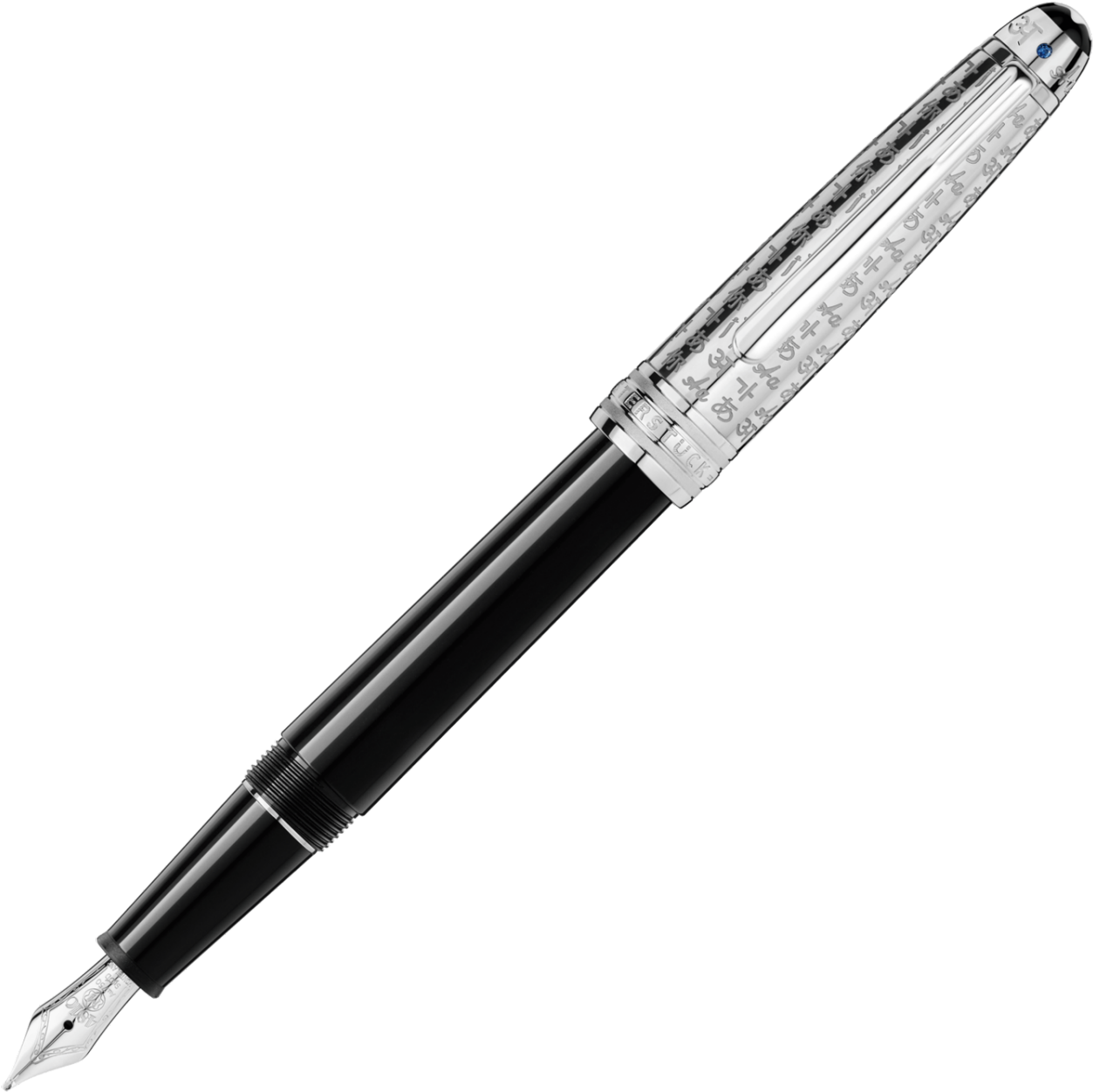 Montblanc Meisterstück Unicef Doué Classique Fountain - Montblanc Pen (1500x1500), Png Download