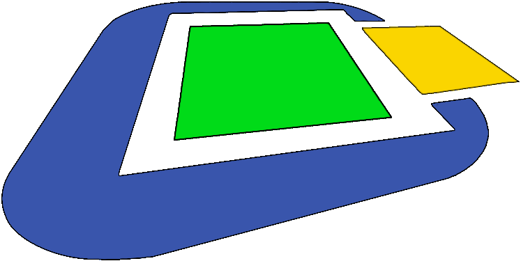 Logo Benito Stirpe Stadium - Stadio Benito Stirpe Logo (747x375), Png Download