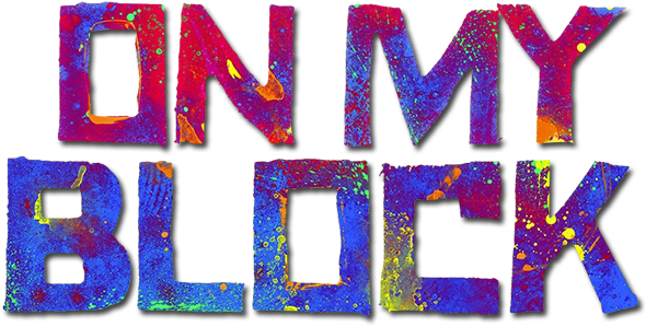 On My Block Image - My Block Stickers (800x310), Png Download