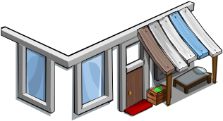 Doctor's Office Wooden Awning-icon - Physician (350x350), Png Download