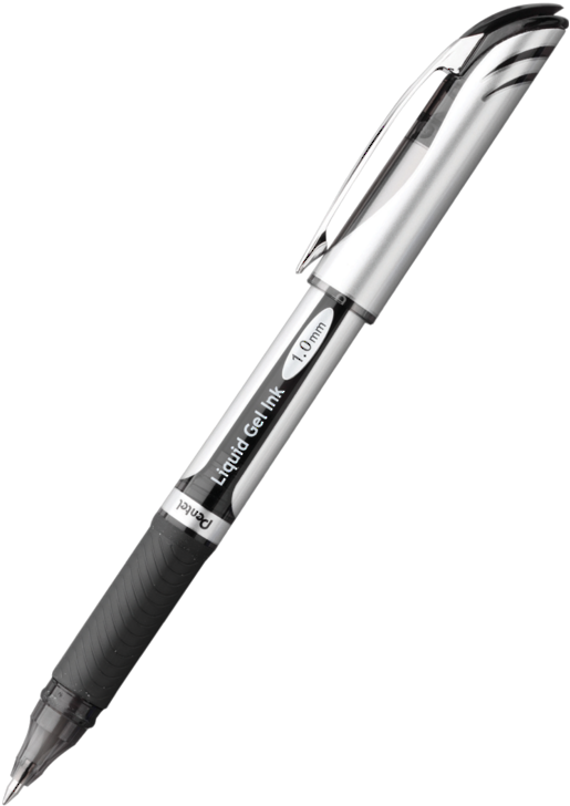 Energel Xm Bl57 Rollerball Pen (550x733), Png Download