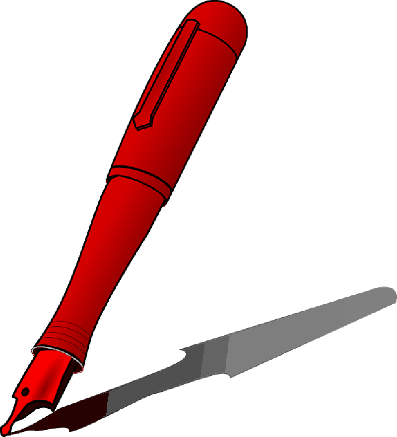 Mb Image/png - Paper And Pen Clipart (800x882), Png Download