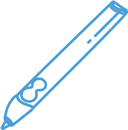 Create - 3doodler (417x418), Png Download