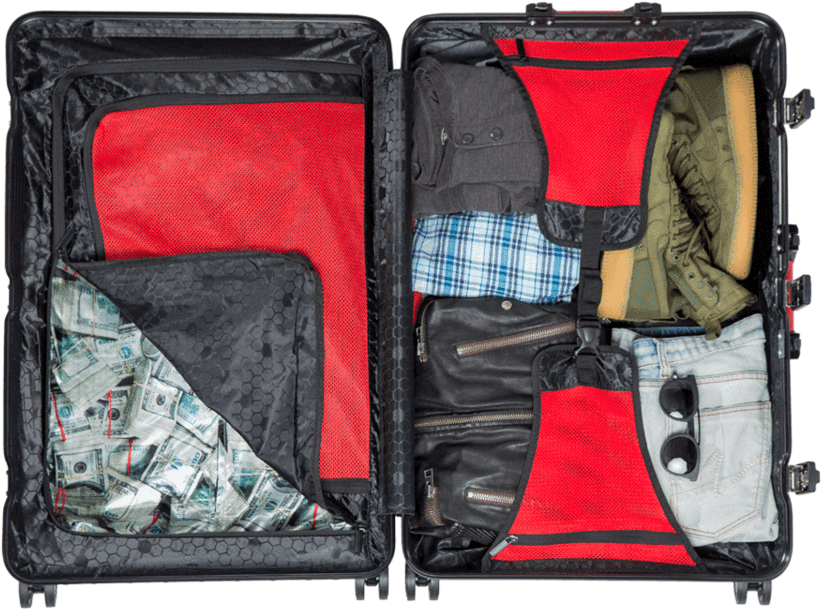 sprayground luggage 29