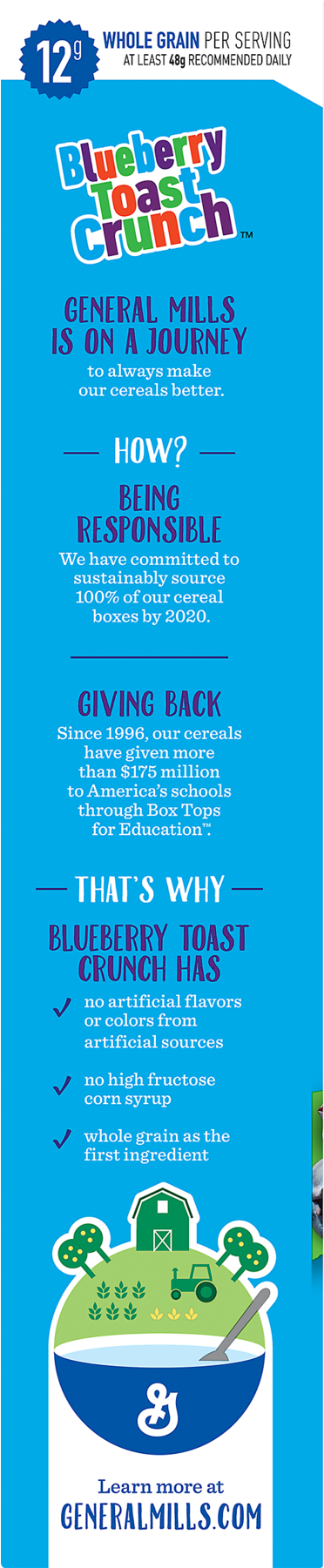 General Mills Family Size Cereal Bundles - Reeses Puffs Cereal, Peanut Butter, 22.9 Oz (1800x1800), Png Download