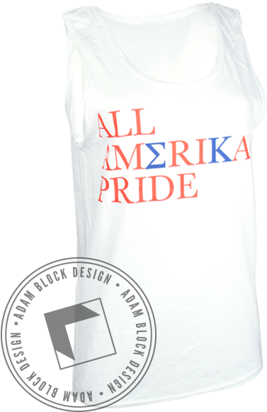 Sigma Kappa Amerikan Pride Tank - Phi Delta Theta Fanny Pack (464x585), Png Download