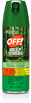 Deep Woods® Insect Repellent V - Off Deep Woods (340x390), Png Download