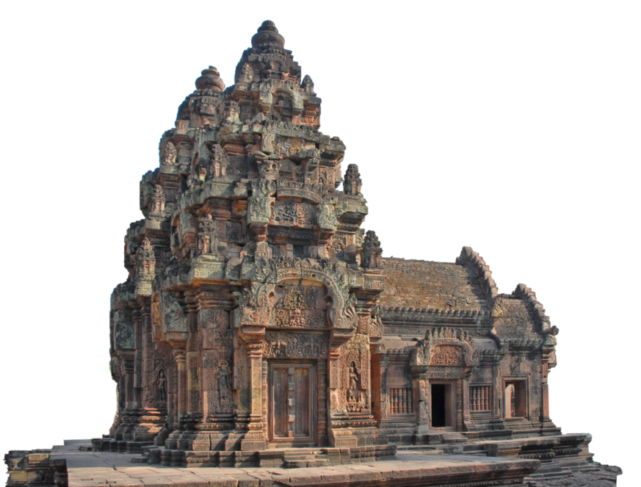 Temple Png Picture - Banteay Srei (1024x705), Png Download