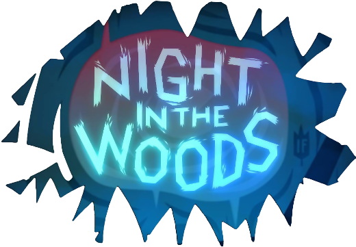 Banner Freeuse Stock Game Pile Night In The Press Exe - Cool Night In The Woods (520x369), Png Download