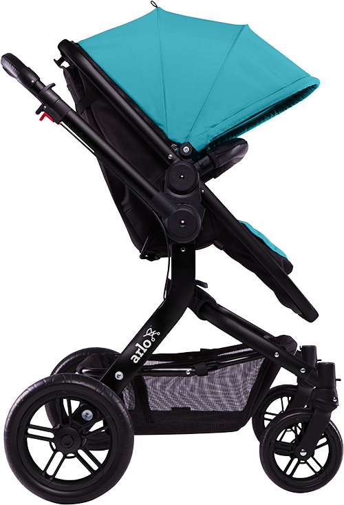 Pram Baby Stroller Png Photo - Infa Secure Arlo Pram (500x733), Png Download