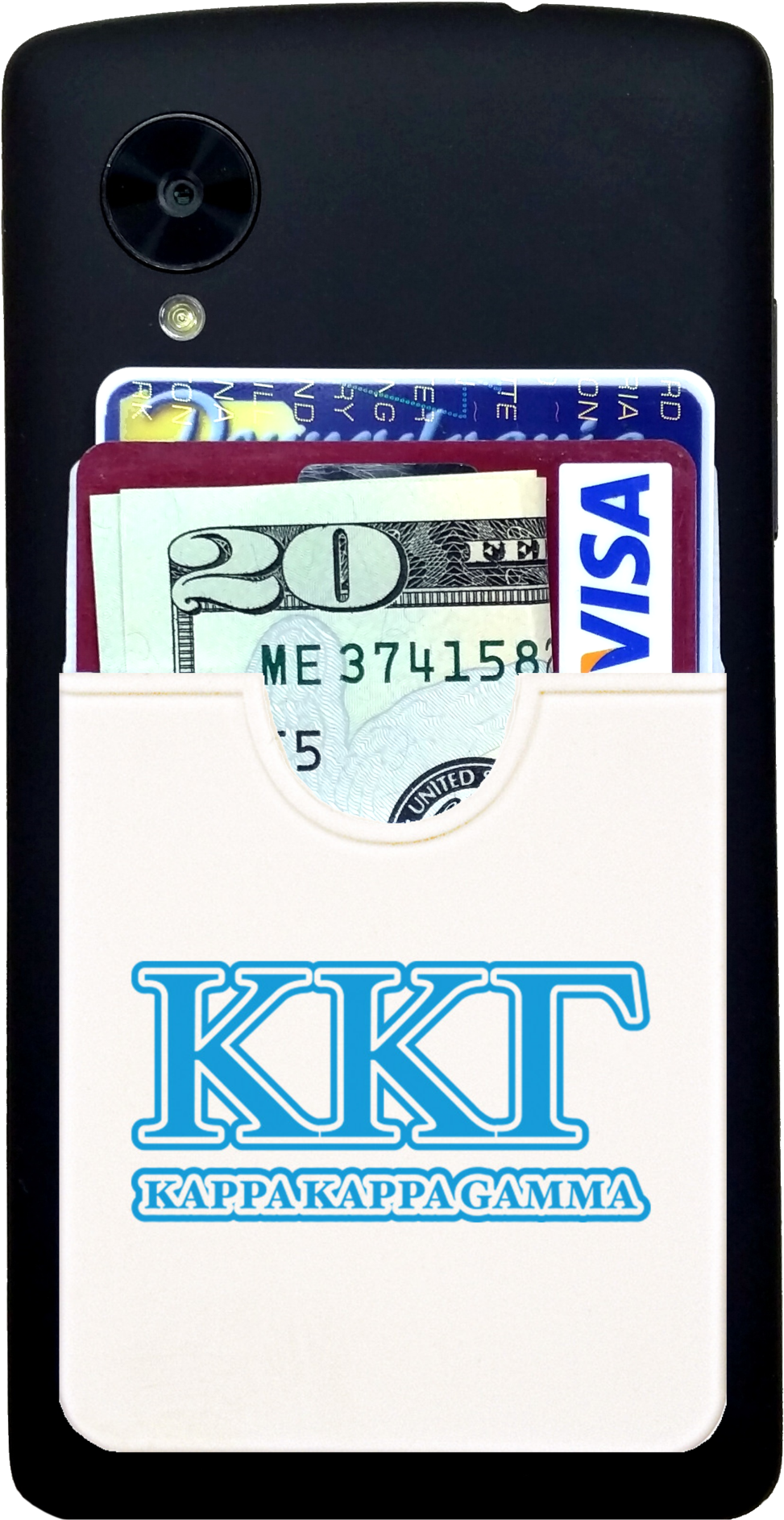 Kappa Kappa Gamma - 20 Dollar Bill (1114x2048), Png Download