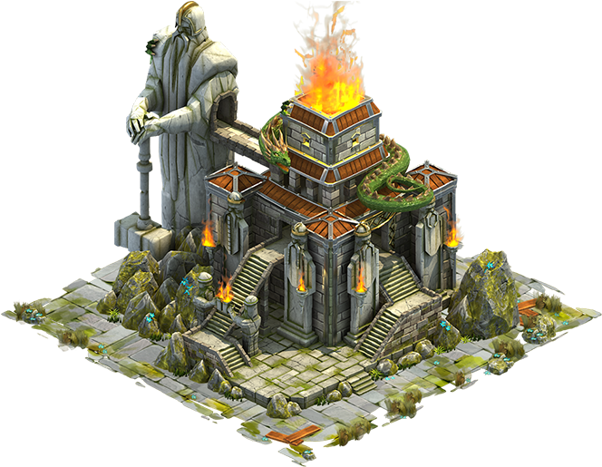 D Culture Dwarves Temple - Portable Network Graphics (762x514), Png Download