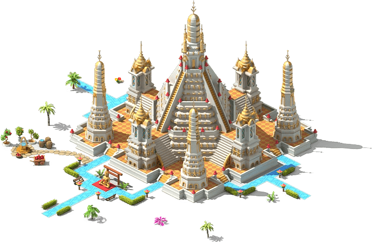 download golden temple hindu temple png image with no background pngkey com golden temple hindu temple png