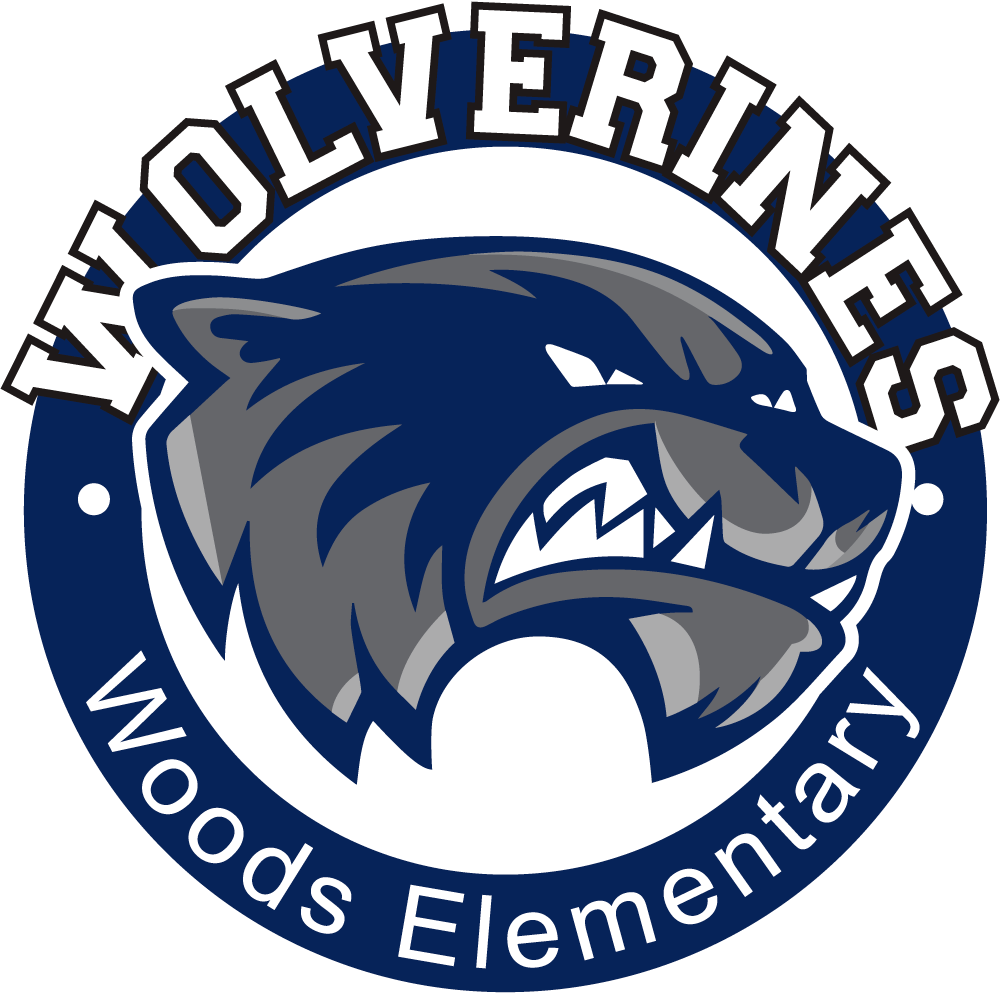 Woods Elementary - Harold L Woods Elementary (1000x1004), Png Download