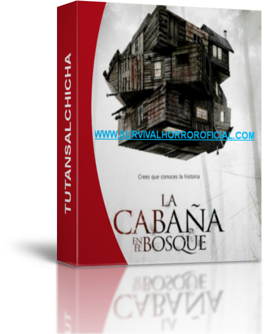 Alliance Films The Cabin In The Woods (bilingual) Yes (650x700), Png Download