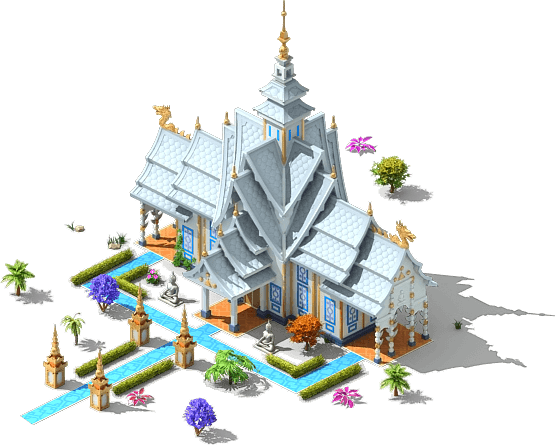 White Temple L2 - Wiki (556x445), Png Download