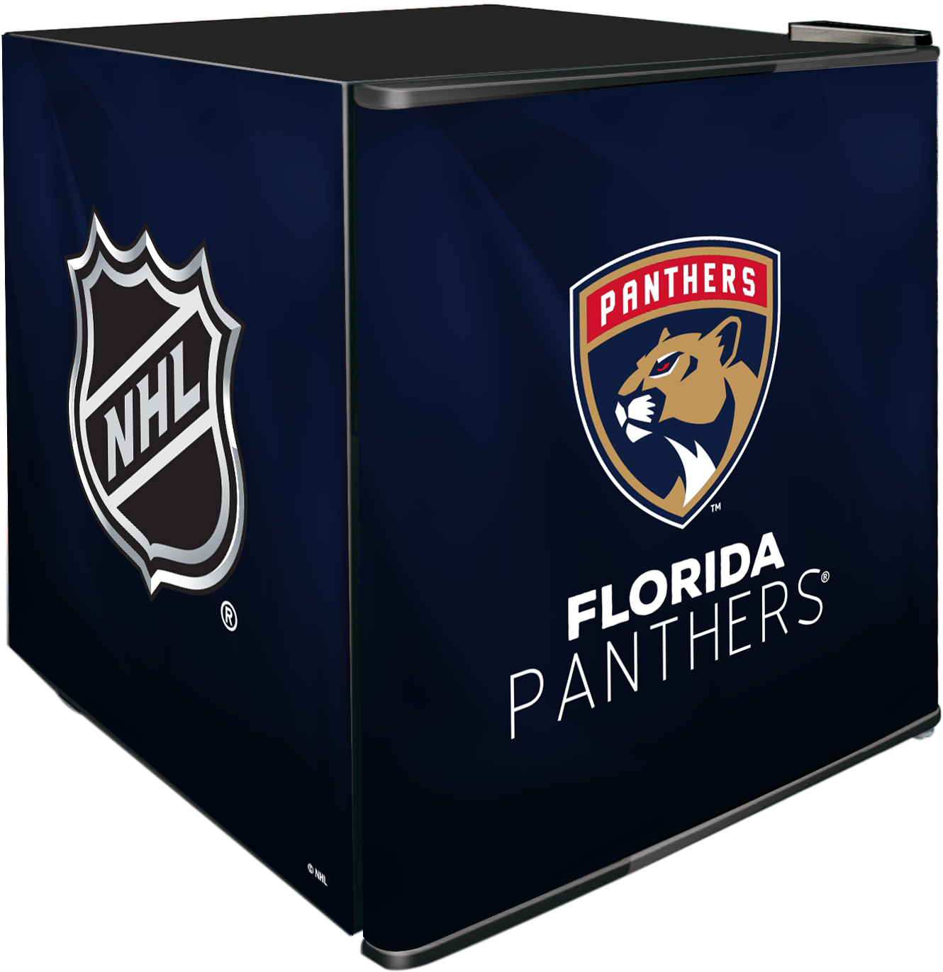 Nhl Solid Door Refrigerated Beverage Center - Nhl St. Louis Blues Men's Refrigerated Counter Top (1522x1478), Png Download