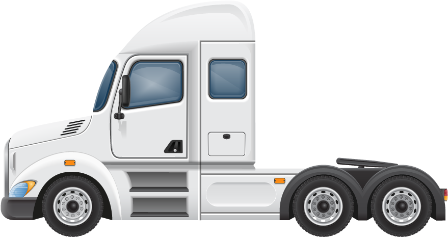 Semi-trailer Truck (893x480), Png Download