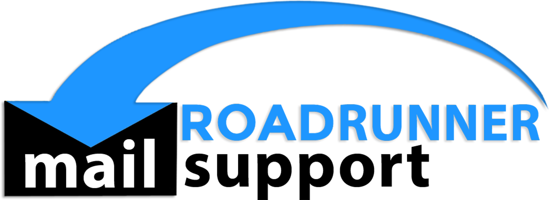 Cropped Mail Road Runner2 - Graphic Design (2048x655), Png Download