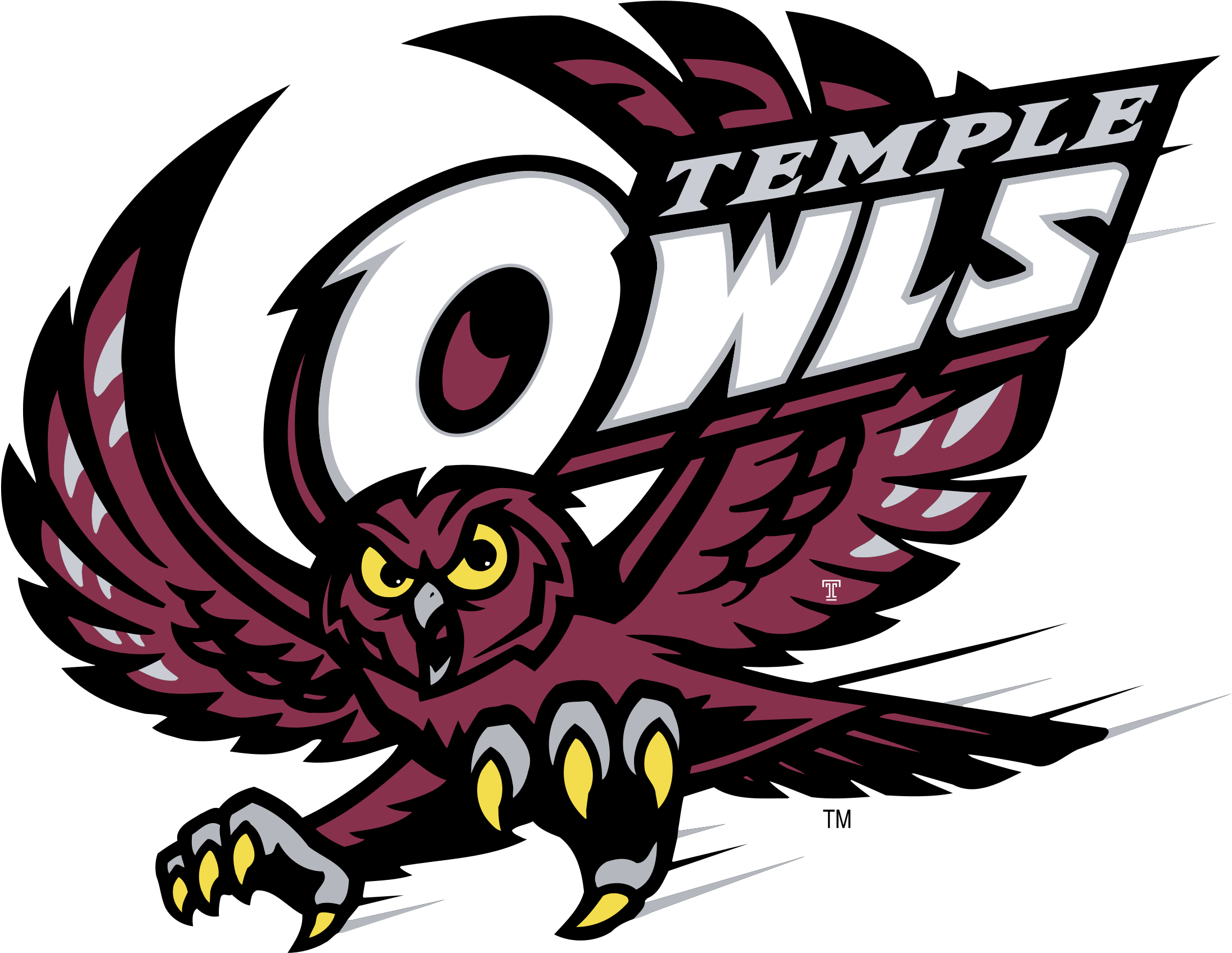 Temple Owls Logo Png Transparent - Temple Owls Logo (2400x2400), Png Download
