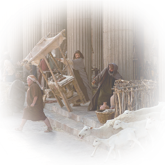 View John - You Have Turned My Father's House Into (600x600), Png Download