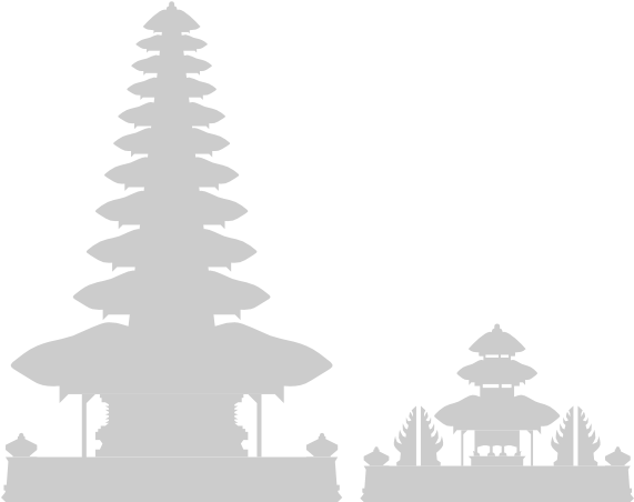 Temples In Bali - Bali Temple Png (570x500), Png Download