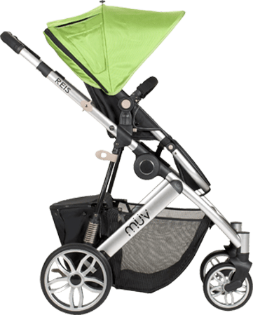 This Stroller Called The Reis Is Amazing As Well - Muv Stroller (361x449), Png Download