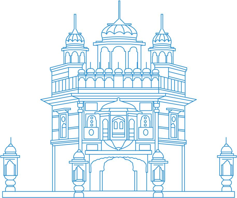 download clipart royalty free download sikhism for beginners golden temple line art png image with no background pngkey com clipart royalty free download sikhism