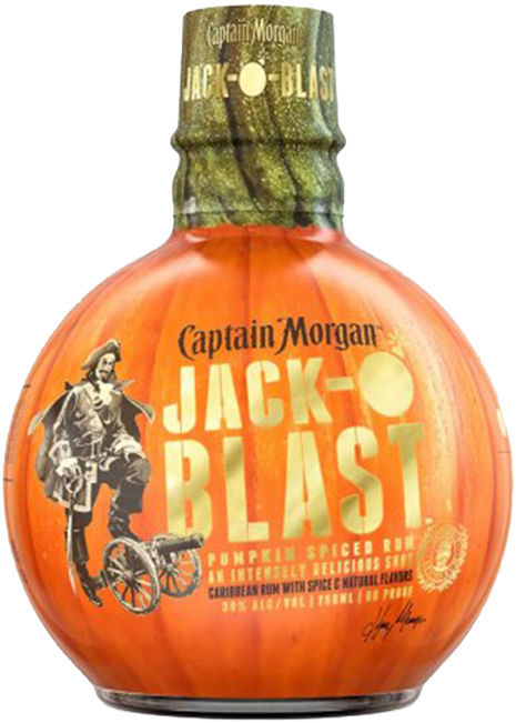 Captain Morgan Jack Blast (650x650), Png Download
