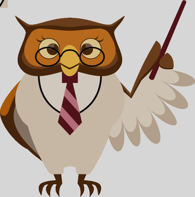Teacher Owl Clipart (750x759), Png Download