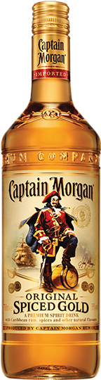 Captain Morgan White Rum (312x559), Png Download