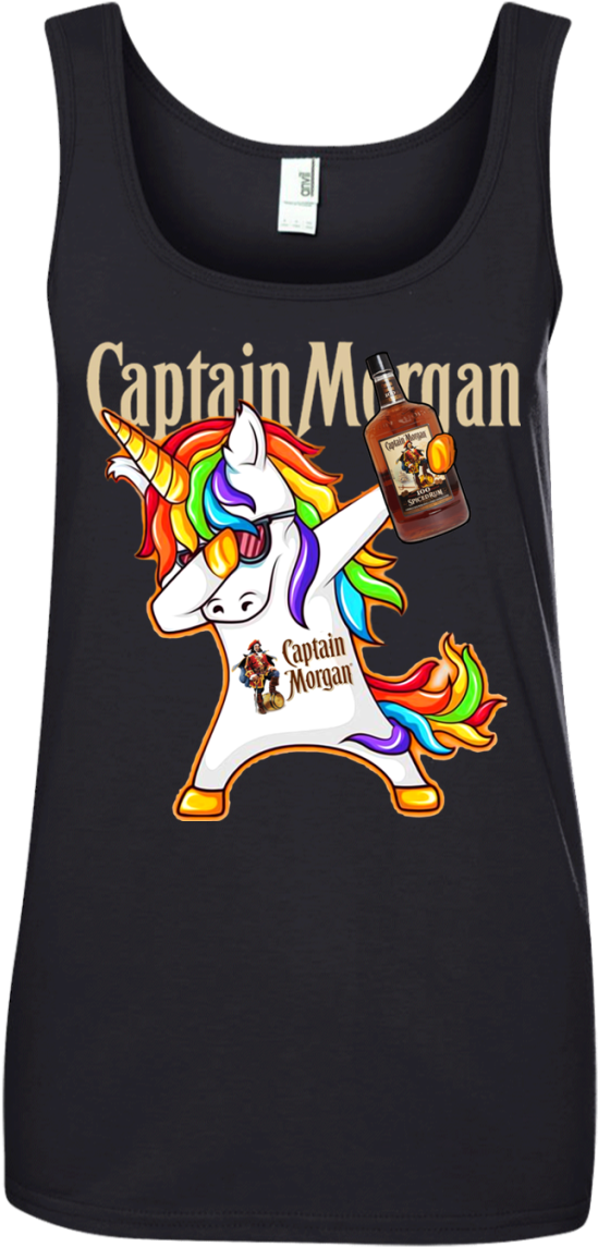 Dabbing Unicorn Loves Captain Morgan - You May Say Im A Dreamer Daca (1155x1155), Png Download