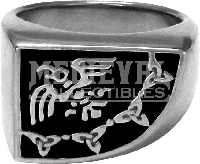 "bronze Raven Banner Ring" (684x684), Png Download