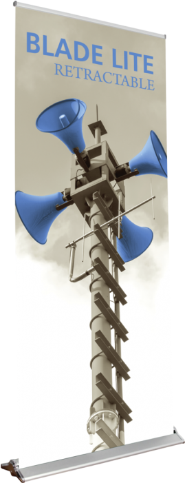 Blade Lite 850 Retractable Banner Stand - Adjustable Height Retractable Banners (700x700), Png Download