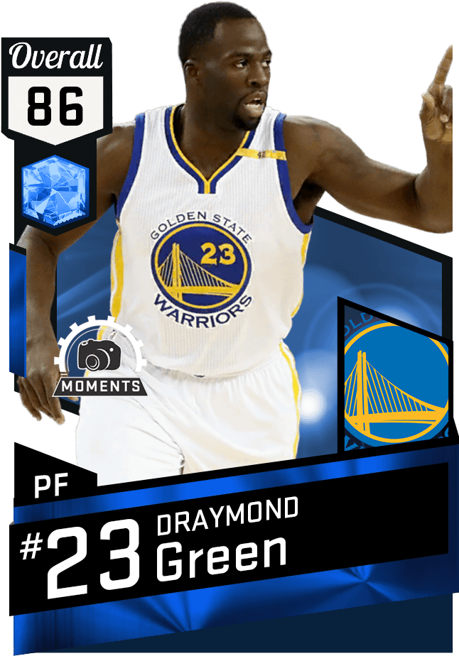 Draymond Green - 2k17 Myteam Kawhi Leonard (651x941), Png Download