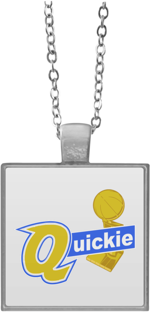 Draymond Green Quickie Un4684 Square Necklace - 70 Amp Fabulous - 70th Birthday Gift T-shirt (1024x1024), Png Download