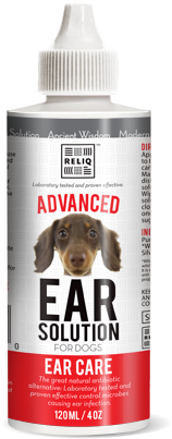 Image - New Reliq Advanced Ear Solution, 4-ounce (418x418), Png Download