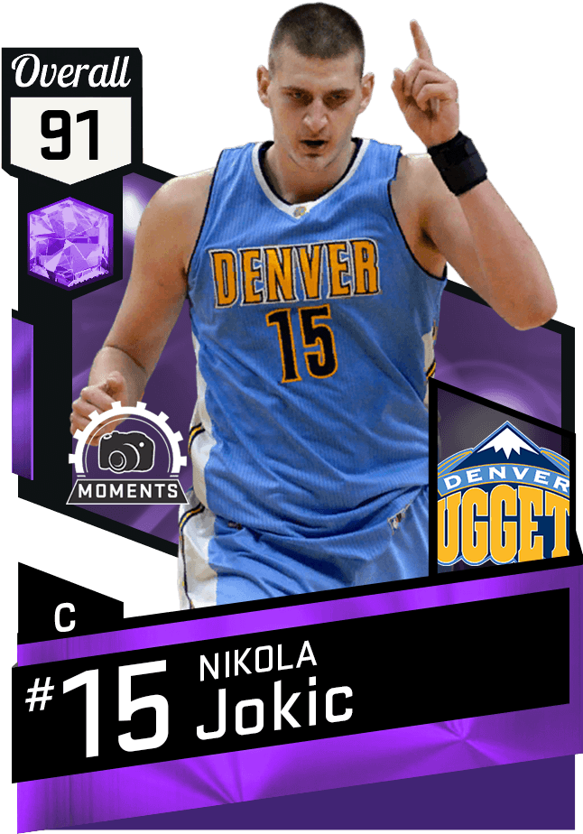 New Cards - Denver Nuggets Logo Basketball Sport Art 32x24 Print (651x941), Png Download