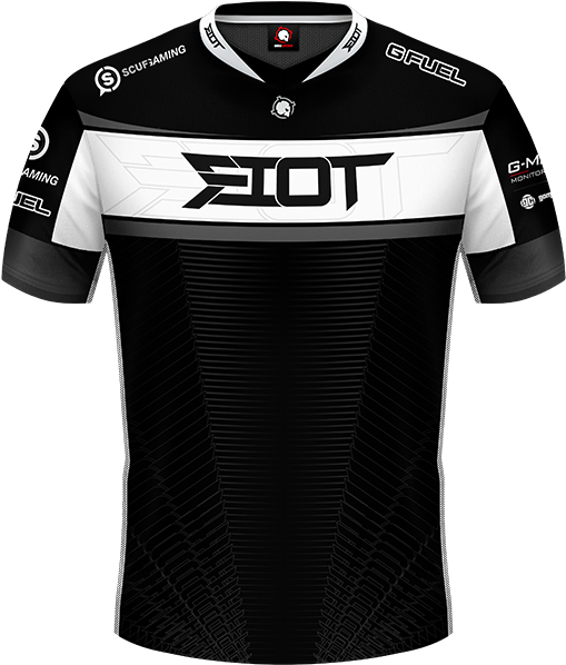 Riot Gaming Elite Jersey - Riot Gaming (520x600), Png Download