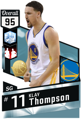 And Yes Klay's Hair Is Supposed To Be Like That I Even - Reggie Miller Nba 2k17 (325x475), Png Download
