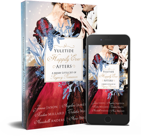 Yuletide Happily Ever Afters - Regency Romance (480x480), Png Download