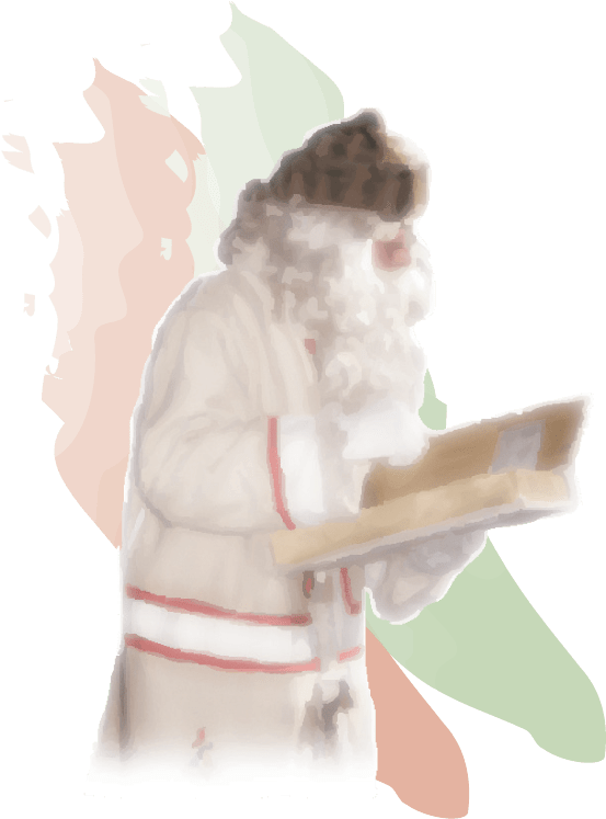 Dedt-moroz - Santa Claus (750x796), Png Download