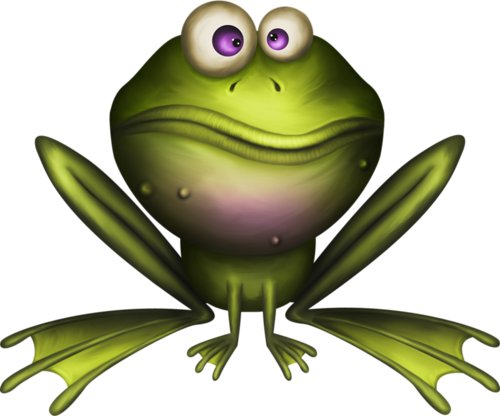 Vector Free Stock Boogie Woogie Boo Pinterest Cliparthalloween - Bufo (500x416), Png Download