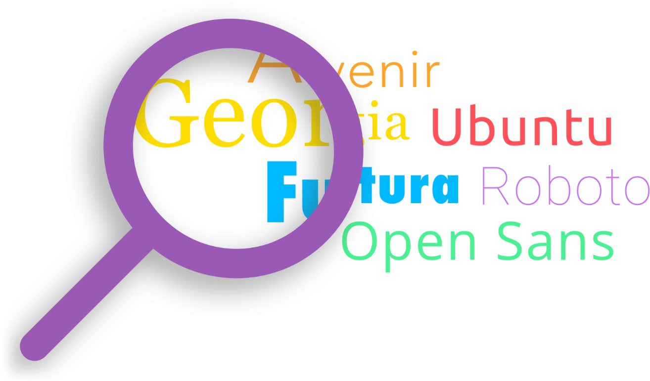 You Now Get A Clear Overview Of The Fonts & Variants - Rio Group (1368x770), Png Download