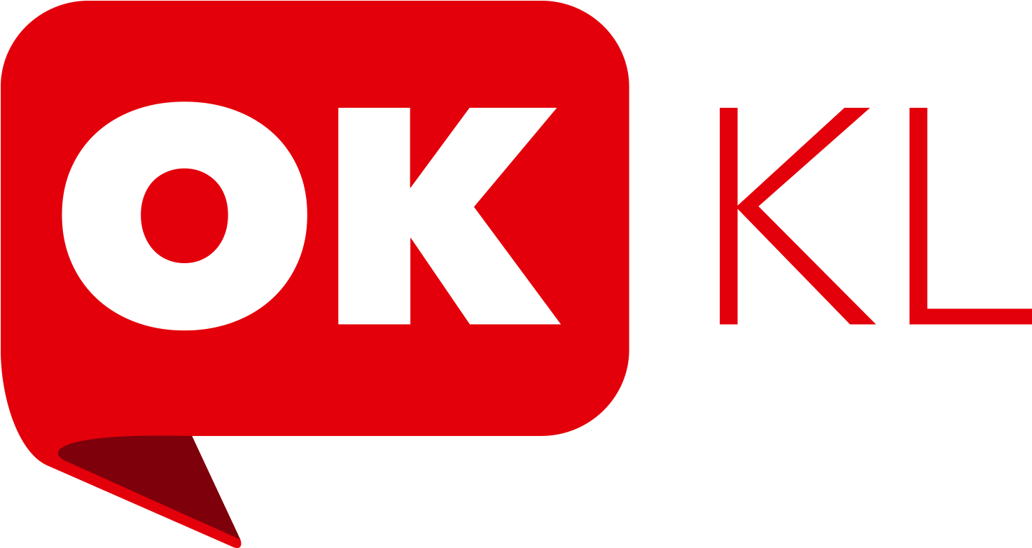 Logo Ok-kl 2017 - Logo Ok Tv (1473x900), Png Download