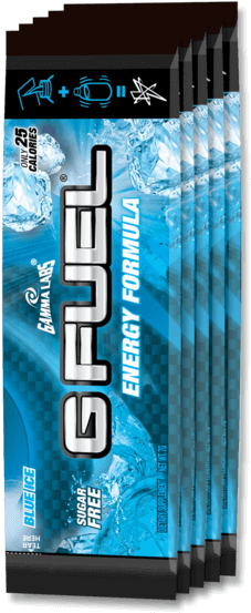 Tropical Rain Gfuel Png - Gamma Labs G Fuel Blue Ice Powder - 9.87 Oz Tub (264x600), Png Download