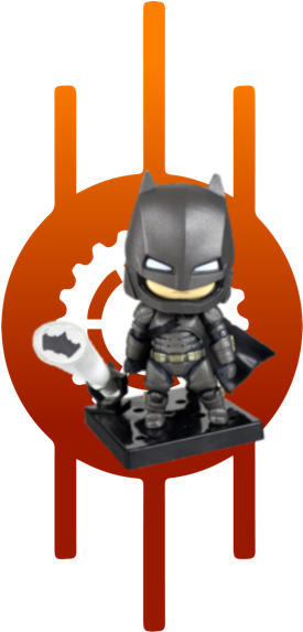 Batman V Superman (300x572), Png Download