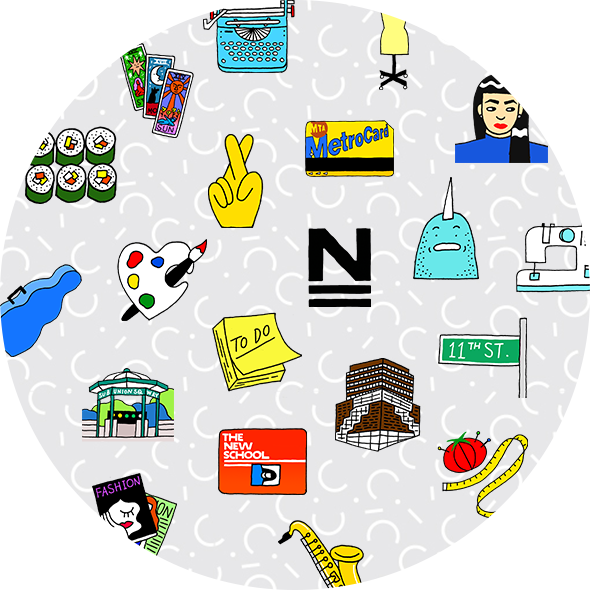 New York, Ny April 18, 2016 With The Launch Of A New - New School Emoji (590x590), Png Download