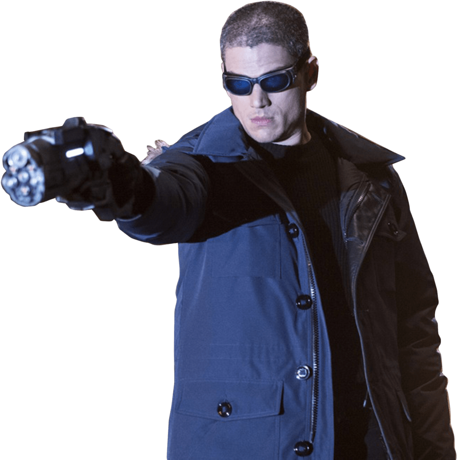 Captain Cold Cw Png (1024x978), Png Download